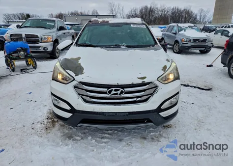 2013 Hyundai Santa Fe Sport z USA, uszkodzony, nr VIN 5XYZUDLB1DG005479